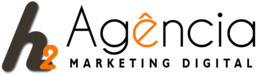 Logo Agência h2 - Marketing Digital