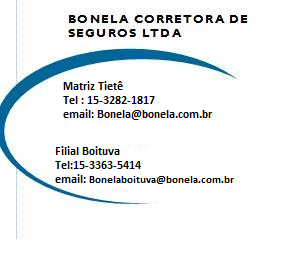 Logo Bonela Corretora de Seguros Ltda