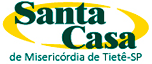 Logo Santa Casa de Misericórdia de Tietê
