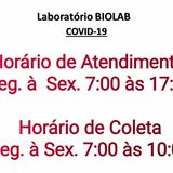 Logo Biolab Laboratório de Análises Clínicas