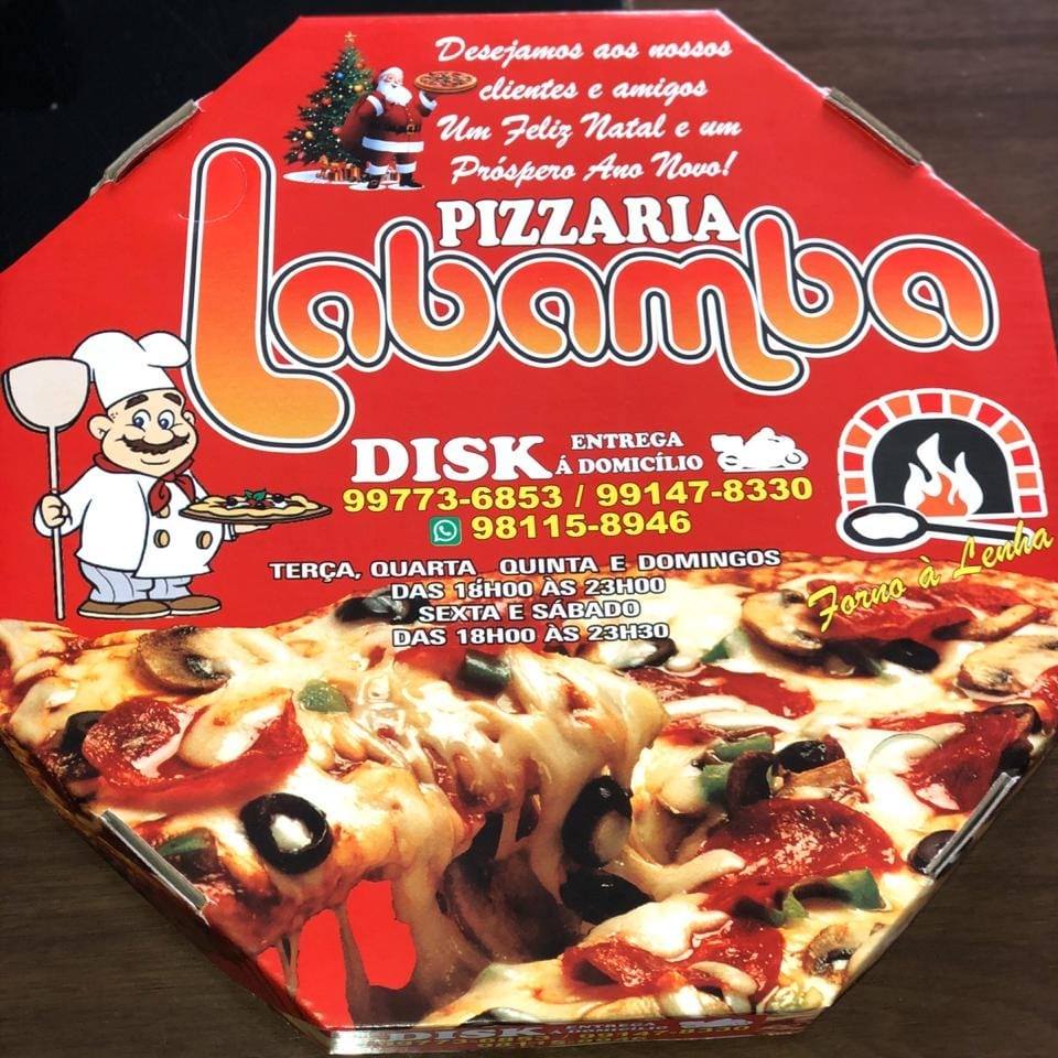 Logo Pizzaria Labamba