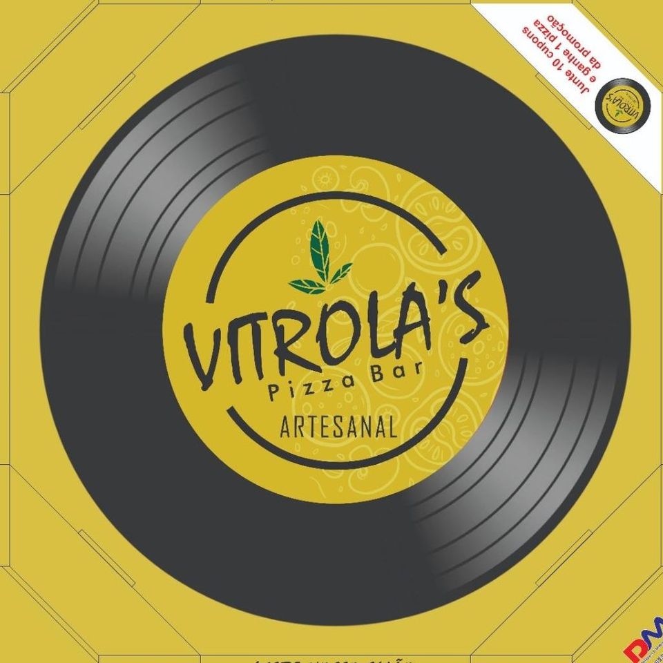 Logo Vitrolas Pizzaria