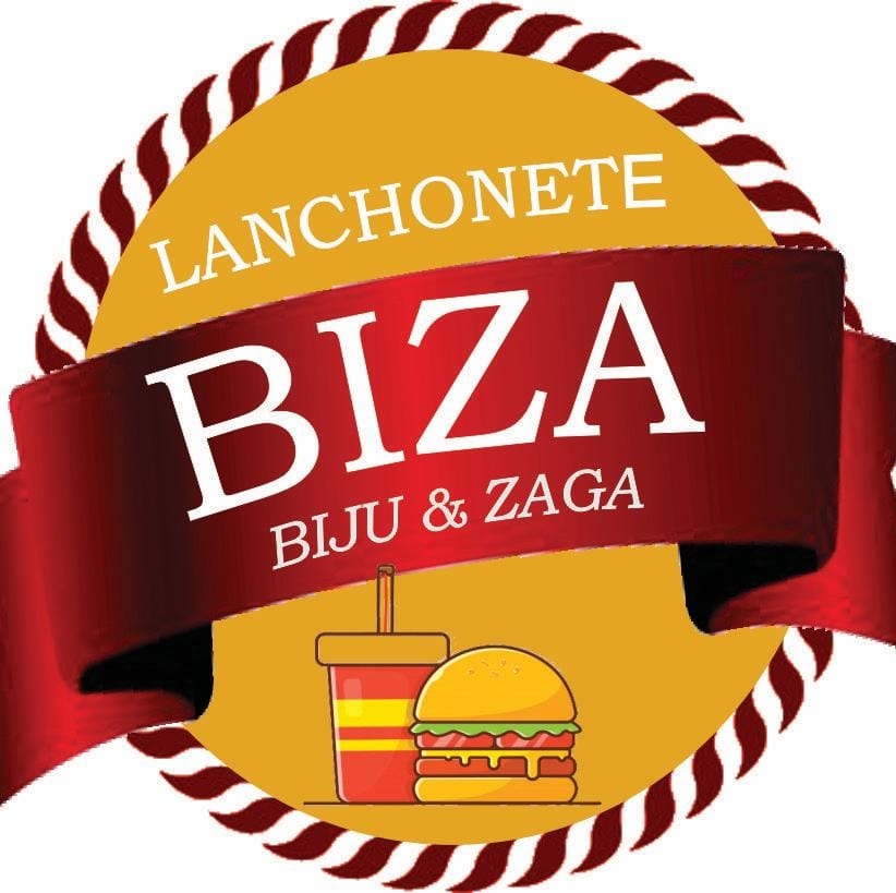 Logo Lanchonete Biza