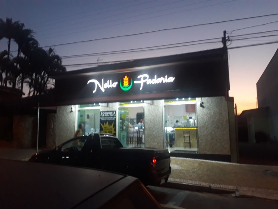Logo Nello Padaria