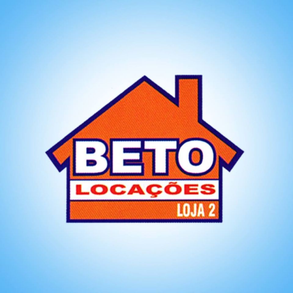 Logo Beto - locações de Equipamentos Ltda - me