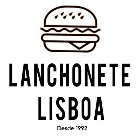 Logo Lanchonete Lisboa