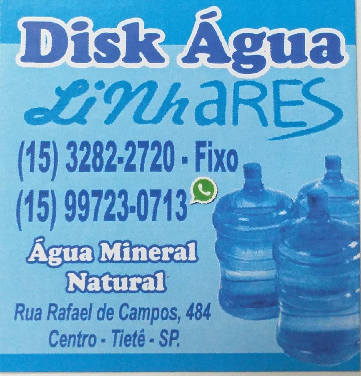 Logo Disk Água Linhares