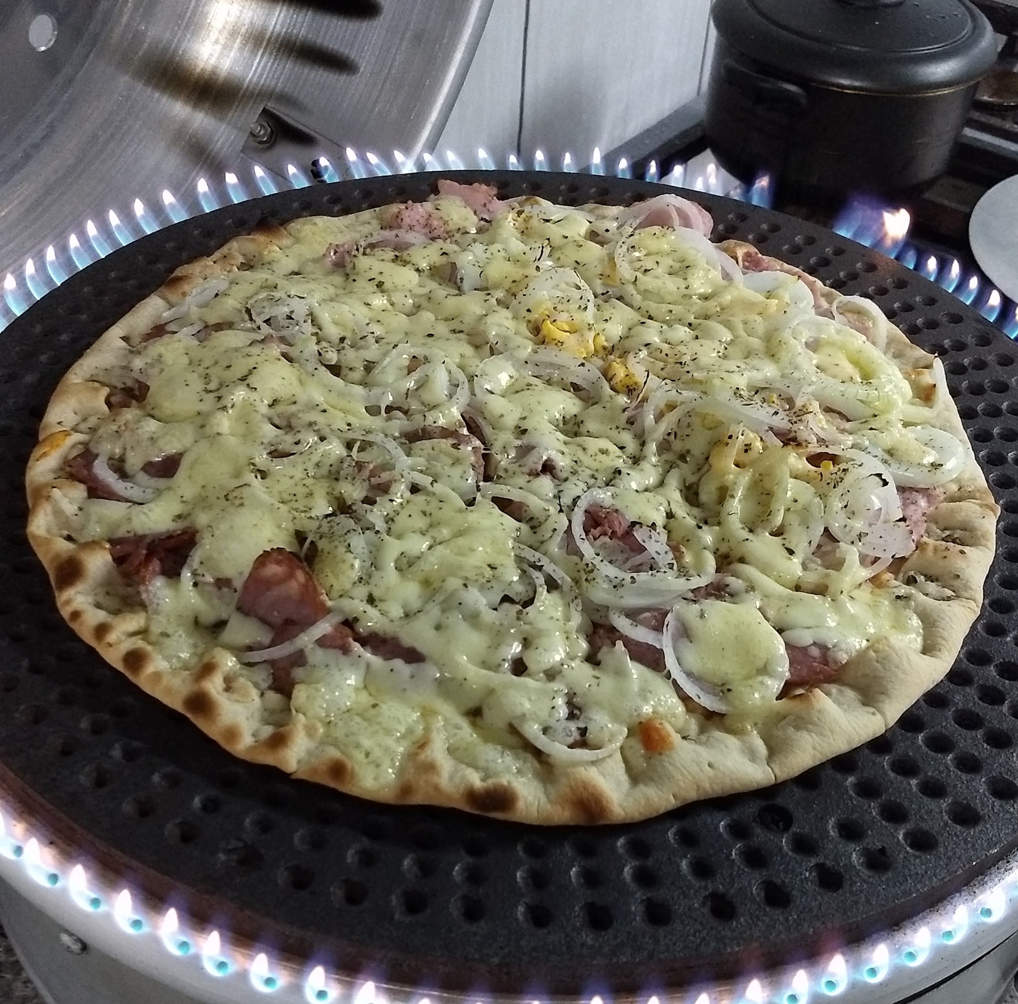 Logo Batistella Pizzaria