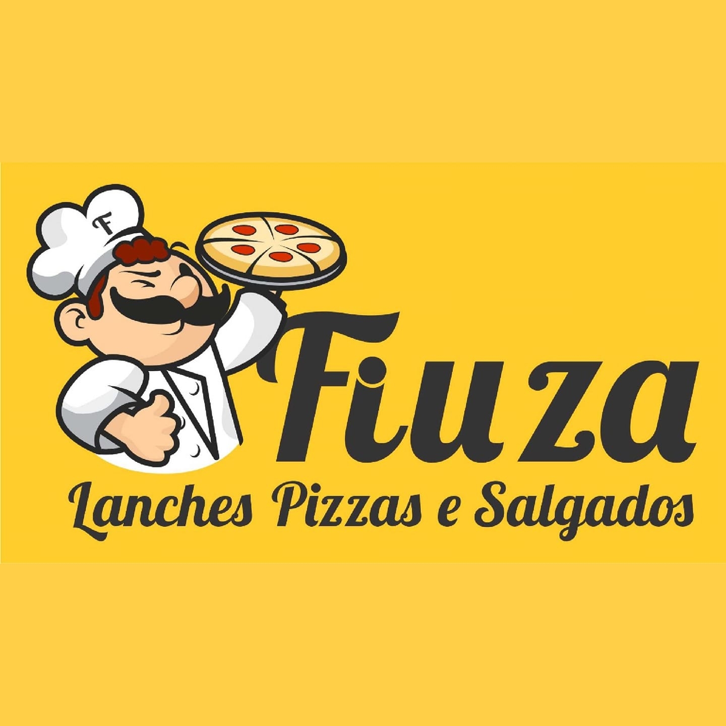 Logo Fiuza Pizzaria