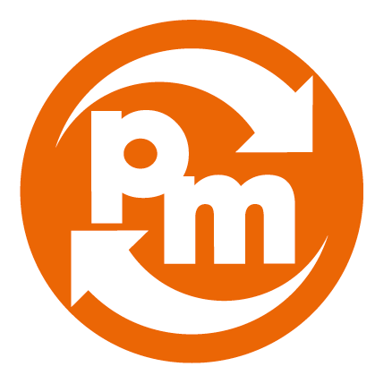 Logo Supermercados Pague Menos