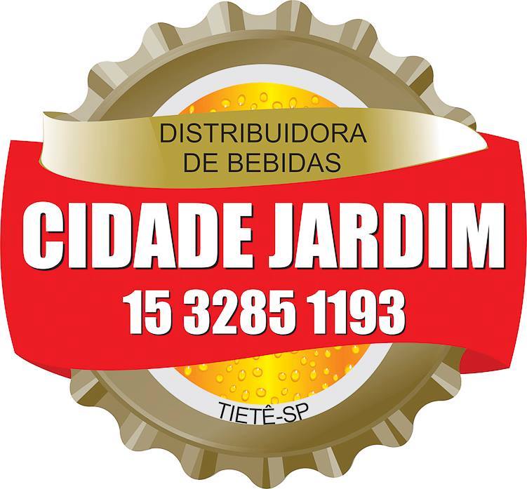 Logo Distribuidora de bebidas cidade jardim