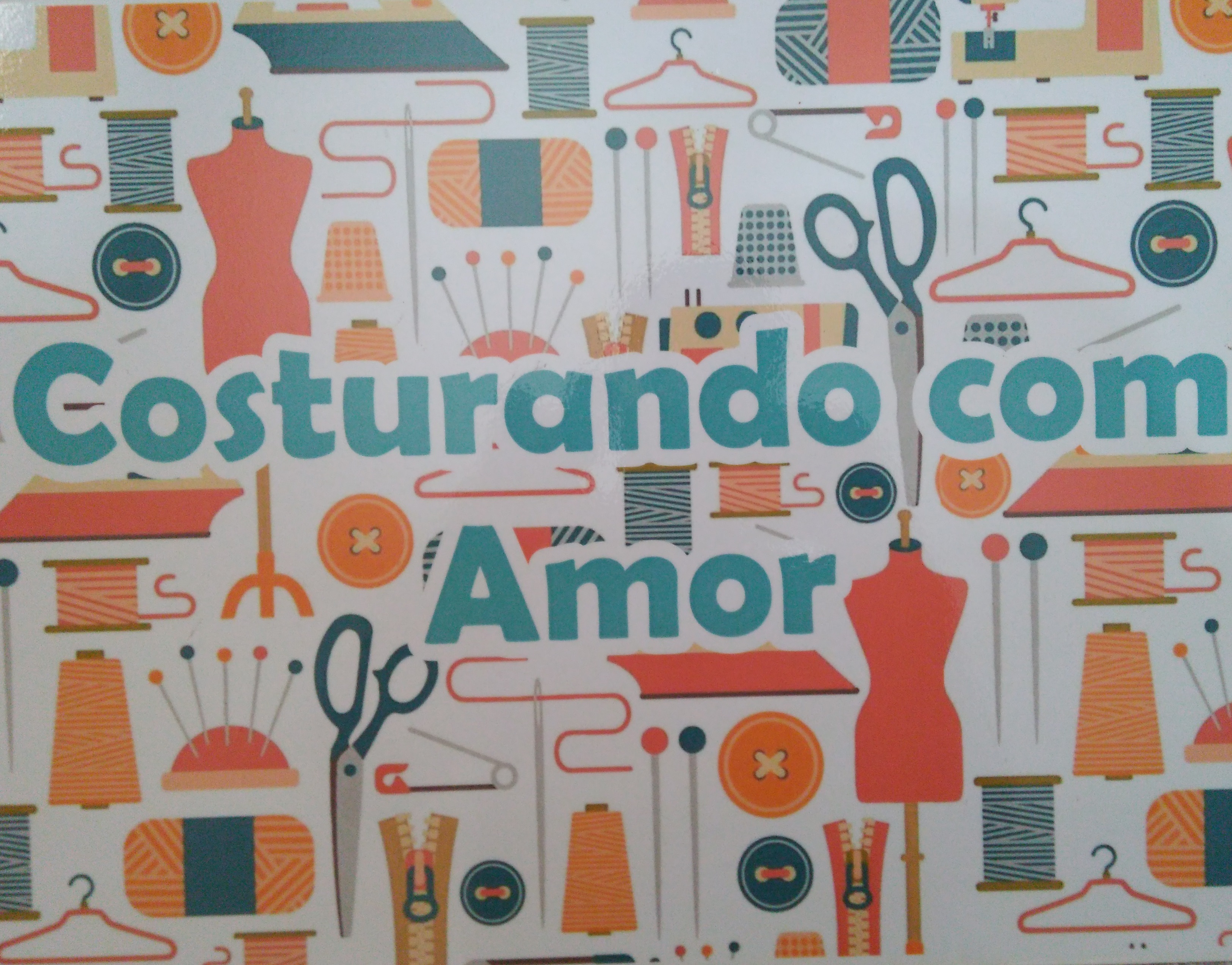 Logo Atelier Costurando com Amor