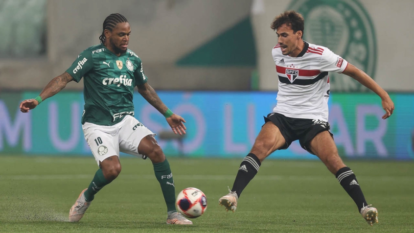 Palmeiras x São Paulo: onde assistir, horário, escalações e arbitragem