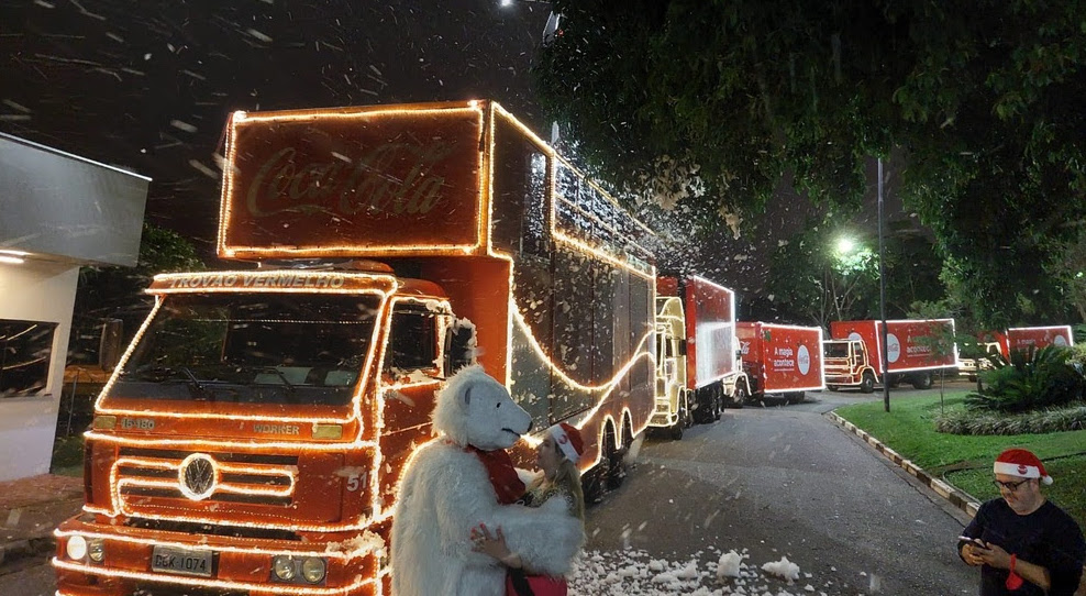 Caravana da Coca-Cola desembarca em Tatuí no dia 06 de dezembro - GNTC